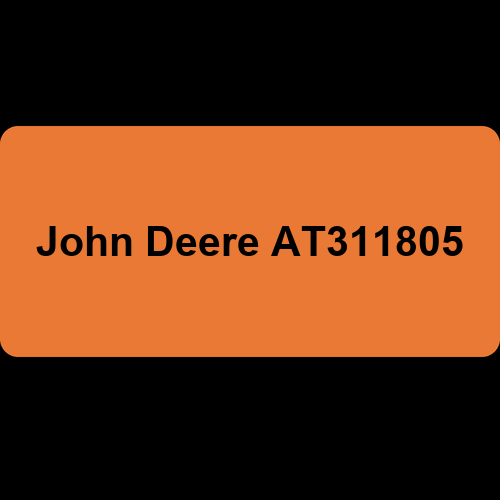 John Deere AT311805